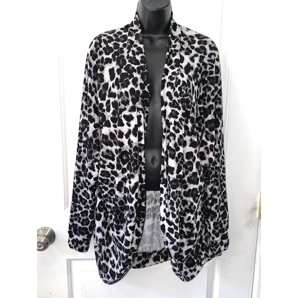 Honeyme Nova Bubble Sleeve Cardigan - Picture 4 of 10